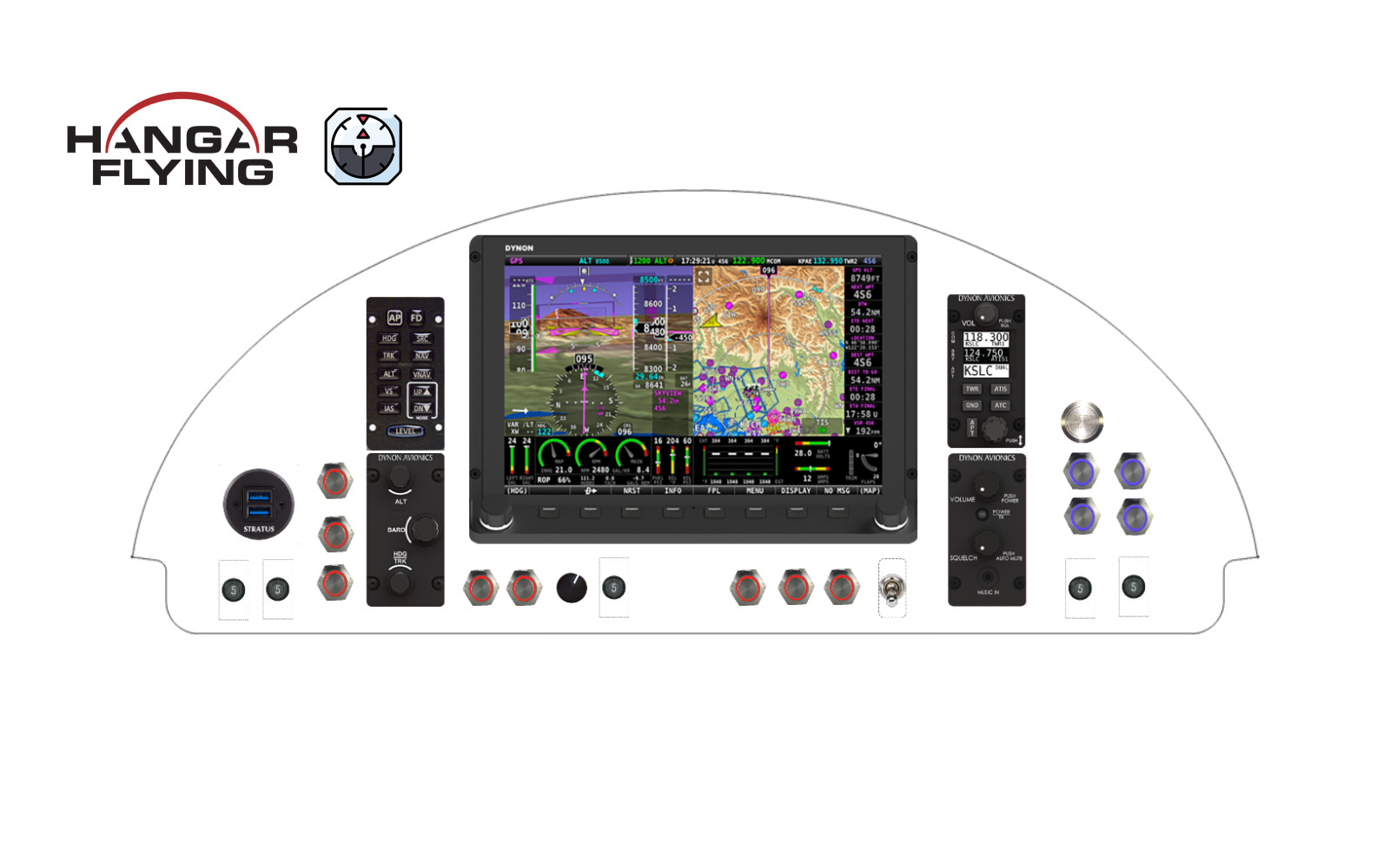 Hangar Flying One-Millionth Panel Design